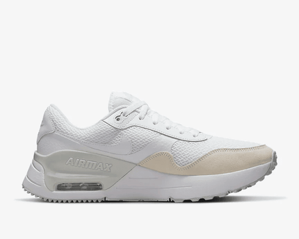 Women's Air Max SYSTM White Pure Platinum Shoes