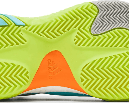 Men's Harden Vol. 6 Pulse Aqua Solar Yellow Shoes