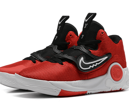 Men's KD Trey 5 X Red Black White Shoes
