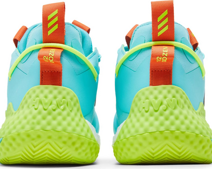 Men's Harden Vol. 6 Pulse Aqua Solar Yellow Shoes