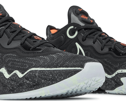 Men's Air Zoom GT Run Black Ghost Shoes