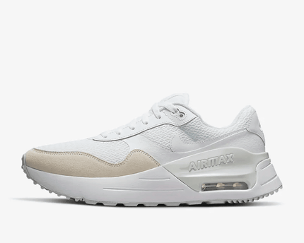 Women's Air Max SYSTM White Pure Platinum Shoes