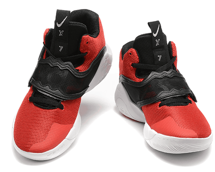 Men's KD Trey 5 X Red Black White Shoes