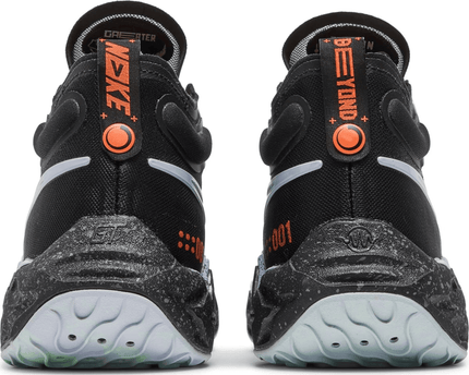 Men's Air Zoom GT Run Black Ghost Shoes