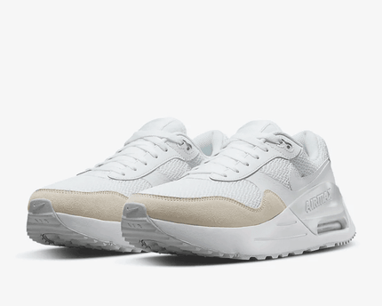 Women's Air Max SYSTM White Pure Platinum Shoes