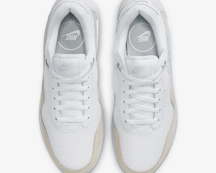 Women's Air Max SYSTM White Pure Platinum Shoes