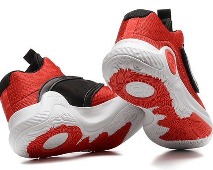 Men's KD Trey 5 X Red Black White Shoes