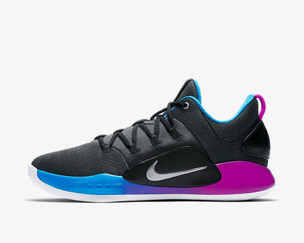 Men's Hyperdunk X Low Anthracite Metallic Silver Shoes