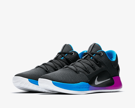 Men's Hyperdunk X Low Anthracite Metallic Silver Shoes