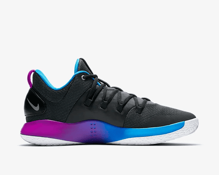 Men's Hyperdunk X Low Anthracite Metallic Silver Shoes