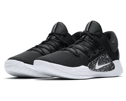 Men's Hyperdunk X Low Black Shoes
