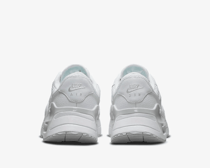 Women's Air Max SYSTM White Pure Platinum Shoes