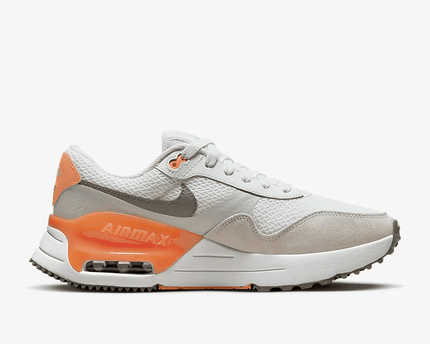 Women's Air Max SYSTM White Orange Trance Shoes