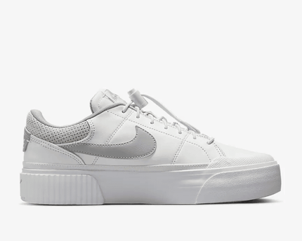 Women's Court Legacy Lift Light Smoke Grey Shoes