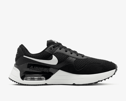 Women's Air Max SYSTM Black Wolf Grey Shoes