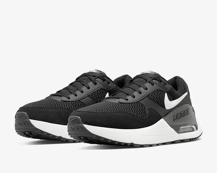 Women's Air Max SYSTM Black Wolf Grey Shoes