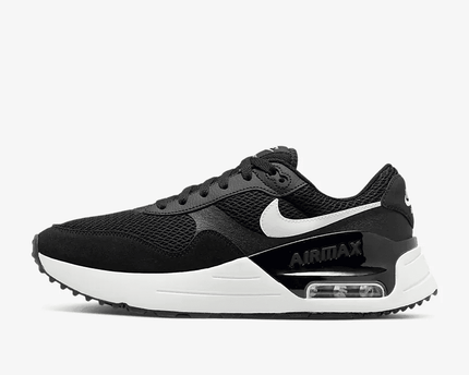 Women's Air Max SYSTM Black Wolf Grey Shoes