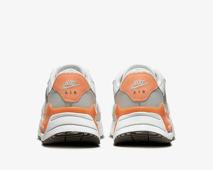 Women's Air Max SYSTM White Orange Trance Shoes