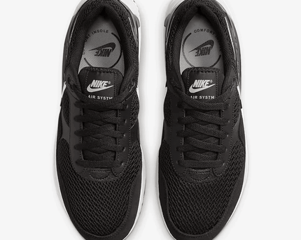 Women's Air Max SYSTM Black Wolf Grey Shoes