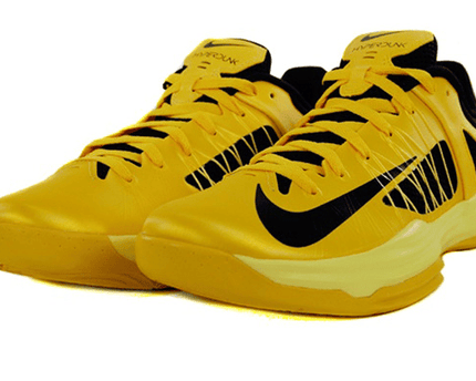 Men's Hyperdunk 2012 Low Vivid Sulfur Shoes