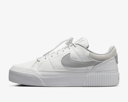 Women's Court Legacy Lift Light Smoke Grey Shoes