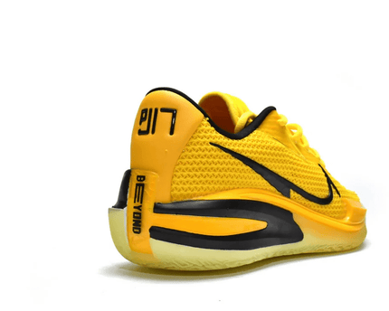 Men's Air Zoom G.T Cut EP Yellow Black Shoes