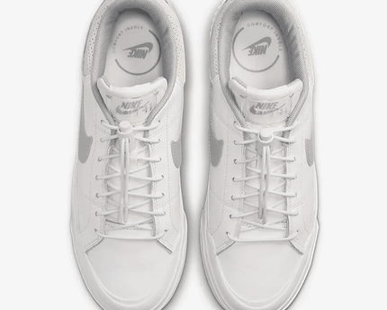 Women's Court Legacy Lift Light Smoke Grey Shoes