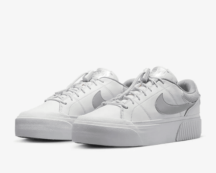 Women's Court Legacy Lift Light Smoke Grey Shoes