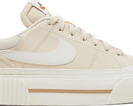 Women's Court Legacy Lift Pearl White Shoes