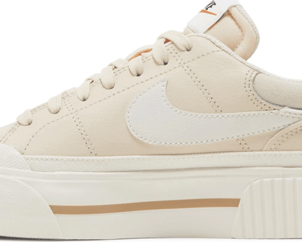 Women's Court Legacy Lift Pearl White Shoes