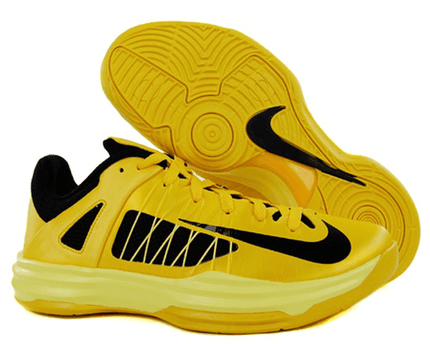 Men's Hyperdunk 2012 Low Vivid Sulfur Shoes