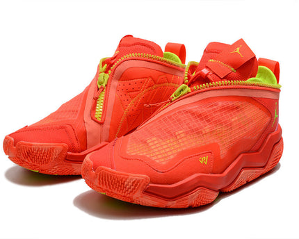 Men's Jordan Why Not 0.6 Bright Crimson Shoes