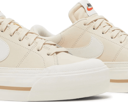 Women's Court Legacy Lift Pearl White Shoes