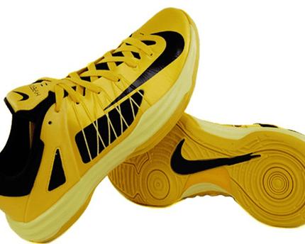 Men's Hyperdunk 2012 Low Vivid Sulfur Shoes