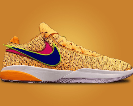 Men's LeBron 20 Laser Orange Shoes