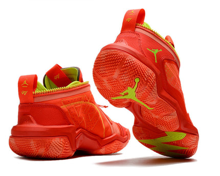 Men's Jordan Why Not 0.6 Bright Crimson Shoes