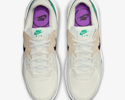 Women's Air Max Excee Sanddrift Green Fuchsia Shoes
