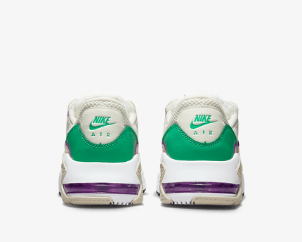 Women's Air Max Excee Sanddrift Green Fuchsia Shoes