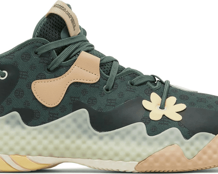 Men's Harden Vol. 6 Green Oxide Monogram Shoes