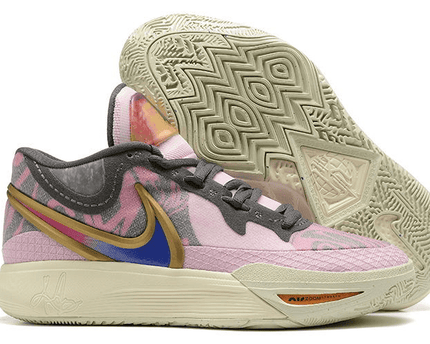 Men's Kyrie 8 Light Pink Blue Shoes