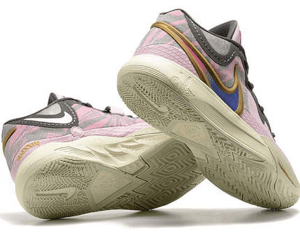 Men's Kyrie 8 Light Pink Blue Shoes