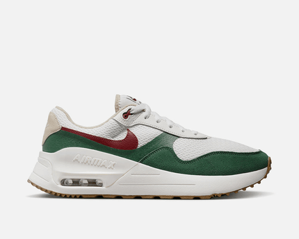 Women's Air Max SYSTM Gorge Green Team Red Shoes