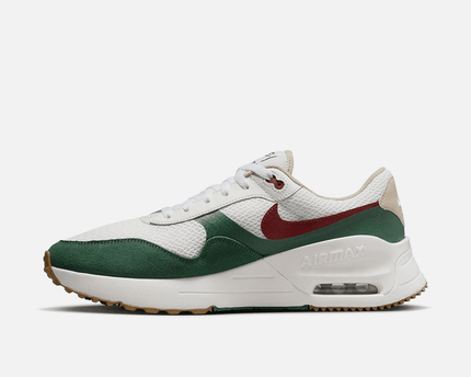 Women's Air Max SYSTM Gorge Green Team Red Shoes