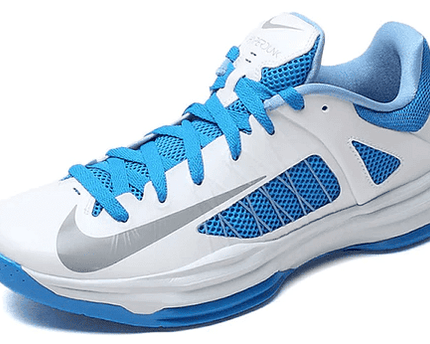 Men's Hyperdunk 2012 Low White Blue Shoes