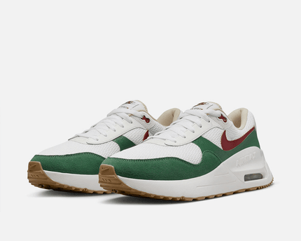 Women's Air Max SYSTM Gorge Green Team Red Shoes