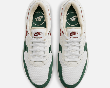 Women's Air Max SYSTM Gorge Green Team Red Shoes