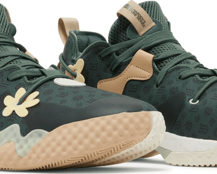 Men's Harden Vol. 6 Green Oxide Monogram Shoes