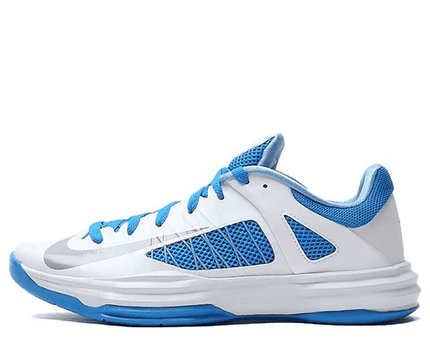 Men's Hyperdunk 2012 Low White Blue Shoes