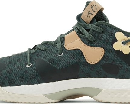 Men's Harden Vol. 6 Green Oxide Monogram Shoes