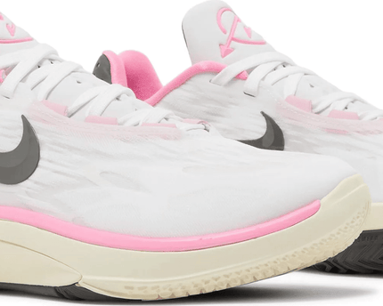 Men's Air Zoom G.T Cut 2 White Grey Pink Shoes